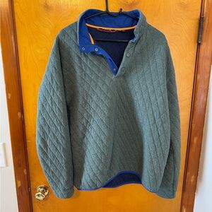 Orvis Outdoor Quilted 1/4-Snap Sweatshirt